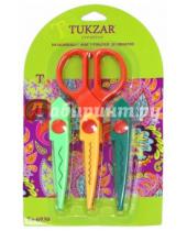 Картинка к книге TUKZAR - Ножницы со сменными фигурными лезвиями (TZ 6930)