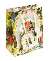 Картинка к книге Бумажные пакеты - Пакет бумажный "Весенний сад" (11х13,7х6,2 см) (39639)