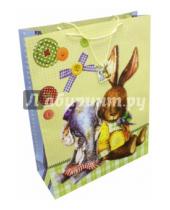 Картинка к книге Бумажные пакеты - Пакет бумажный "Любимые игрушки" (48,3х17,8х63 см) (40900)
