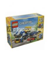 Картинка к книге Lego - Конструктор  Lego Creator  "Автотранспортер" (31033)