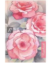 Картинка к книге Записная книжка - Записная книжка "Акварельные розы" (80 листов, 90x143 мм) (39827-30)