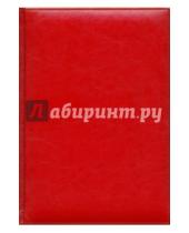 Картинка к книге Lediberg - Ежедневник недатированный "Небраска" (145х205 мм, красный) (722106259)