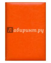 Картинка к книге Lediberg - Ежедневник недатированный " Небраска" (145х205 мм, оранжевый) (722106264)