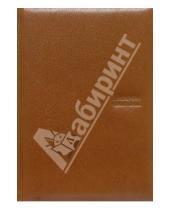 Картинка к книге Nazareno - Ежедневник недатированный (кожаный коричневый) 20650U-8LG-BR (в коробке)