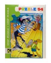 Картинка к книге Степ Пазл - Step Puzzle-54 "Ну, погоди!-3" (71026)