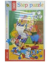 Картинка к книге Степ Пазл - Step Puzzle-360 73005 Малыш и Карлсон