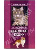Картинка к книге Екатерина Константинова - Домашние кошки