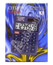 Картинка к книге Citizen - Калькулятор карманный Citizen 8-разрядный SLD-100 (III)