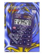 Картинка к книге Citizen - Калькулятор карманный Citizen 8-разрядный SLD-200(III)