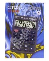 Картинка к книге Citizen - Калькулятор карманный Citizen 8-разрядный LC-110 (III)