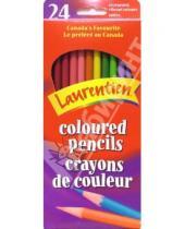 Картинка к книге LAURENTIEN - Карандаши 24 цвета Laurentien 00024