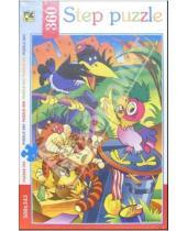 Картинка к книге Степ Пазл - Step Puzzle-360 Попугай Кеша (73048)