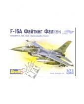 Картинка к книге Алангер - F-16А Файтинг Фалкон Истребитель ВВС США "Сражающийся Сокол"