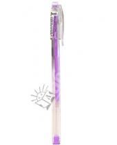 Картинка к книге CROWN - Ручка гелевая фиолетовая, пастель CROWN (HJR-500 С-6)