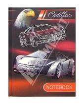 Картинка к книге КТС-про - Записная книжка А6 Cadillac на красном /С9491