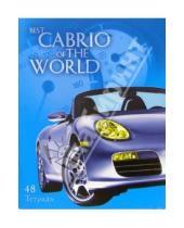 Картинка к книге КТС-про - Тетрадь 48 листов (клетка) Кабриолеты мира. Porsche /С25701