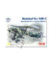 Картинка к книге Сборные модели (1:72) - Heinkel He 51B-1 Испанский истребитель (72191)