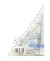 Картинка к книге Autograph - Набор: треугольники с транспортиром и лекалом /6415