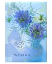 Картинка к книге КТС-про - Ежедневник А5 С24806 Цветы (голубой)