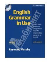 Картинка к книге Raymond Murphy - English Grammar in Use with answers (+CD)