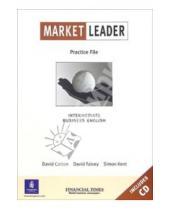 Картинка к книге Simon Kent David, Falvey David, Cotton - Market Leader. Practice File. Intermediate (+ CD)