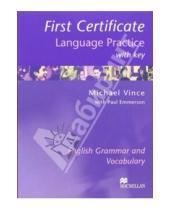 Картинка к книге Michael Vince - Language Practice: First Certificate with key