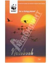 Картинка к книге Канцелярские товары - Notebook А5 120 листов. 2933 WWF (птицы)