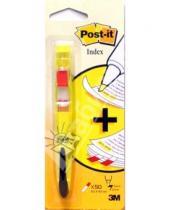 Картинка к книге POST-IT - Ручка-маркер желтая с закладками 689-HLY (в блистере)