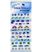 Картинка к книге Наклейки детские (ассортимент) - Наклейки детские объемные Glass sticker. В ассортименте