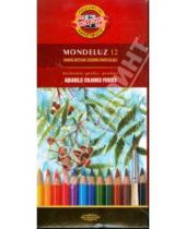 Картинка к книге Цветные карандаши 12 цветов (9-14) - Карандаши акварельные "Натюрморт", 12 цветов (3716)