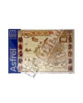 Картинка к книге Пазлы-1000 - Пазл-1000 элементов "Старинная карта. Европа" (02288)