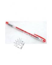 Картинка к книге Ручки гелевые простые цветные - Ручка гелевая "Just Fine" 0,38 мм, красная (010070-04)