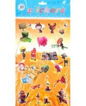 Картинка к книге Наклейки детские (ассортимент) - Наклейки детские объемные, в ассортименте (3D-B-Sticker)