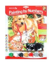 Картинка к книге Раскрашивание карандашами (цветные) - Набор для раскрашивания "Щенок и котята" (PPPNJ26)