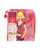 Картинка к книге Style Me Up - Набор "Укрась сумку", розовая (910)