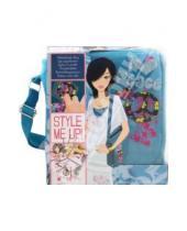 Картинка к книге Style Me Up - Набор "Укрась сумку", голубая (911)