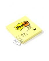Картинка к книге POST-IT - Блокнот с клеевым краем 76х76 мм, 100 листов, желтый (124106/654-EE)