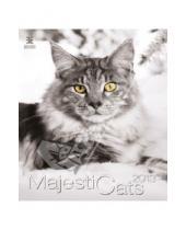 Картинка к книге Контэнт - Календарь 2013: Majestic Cats/Кошки