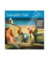 Картинка к книге Контэнт - Календарь-органайзер 2013. Salvador Dali