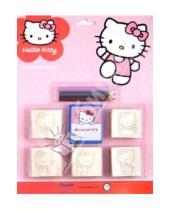 Картинка к книге Набор с печатями (5шт в блистере) - Набор штампов "Hello Kitty", 5 штук в блистере (5803)