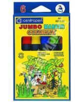 Картинка к книге Фломастеры 6 цветов (1-8) - Маркеры 6 цветов "JUMBO-COLORFIX" экологически чистые (8515/06)