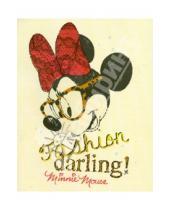 Картинка к книге Премьера - Тетрадь в клетку, .60 листов "Minnie Mouse(Stylish)" (36294-MM/ST)