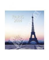 Картинка к книге Календарь 300х300 - Календарь на 2014 год "Париж" (7-6191)