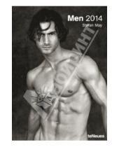 Картинка к книге Календарь 297х420 - Календарь 2014 "Мужчины" (7-6525)