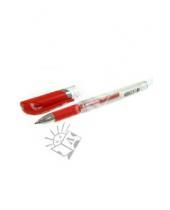 Картинка к книге Ручки гелевые простые цветные - Ручка гелевая 0.7 мм "TrueColor EmPeror" красная (В511-К)