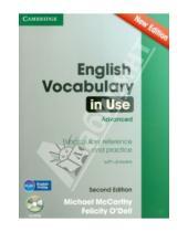 Картинка к книге Felicity O`Dell Michael, McCarthy - English Vocabulary in Use. Advanced. Vocabulary Reference and Practice with answers (+CD)