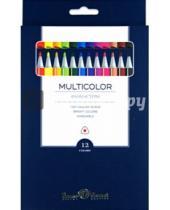 Картинка к книге Bruno Visconti - Фломастеры "Multicolor" (12 цветов) (32-0002)