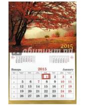 Картинка к книге Календари - Календарь настенный одноблочный на 2015 год "Очарование осени" (ККОБ1508)