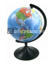 Картинка к книге TUKZAR - Глобус Земли политический, диаметр 120 мм. (ГЗ-120п)