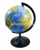 Картинка к книге TUKZAR - Глобус Земли физический, диаметр 120 мм. (ГЗ-120ф)